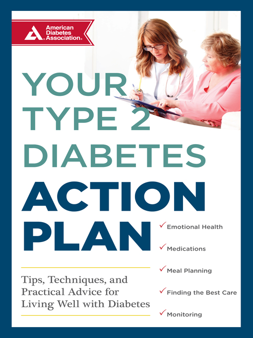 Title details for Your Type 2 Diabetes Action Plan by American Diabetes Association ADA - Available